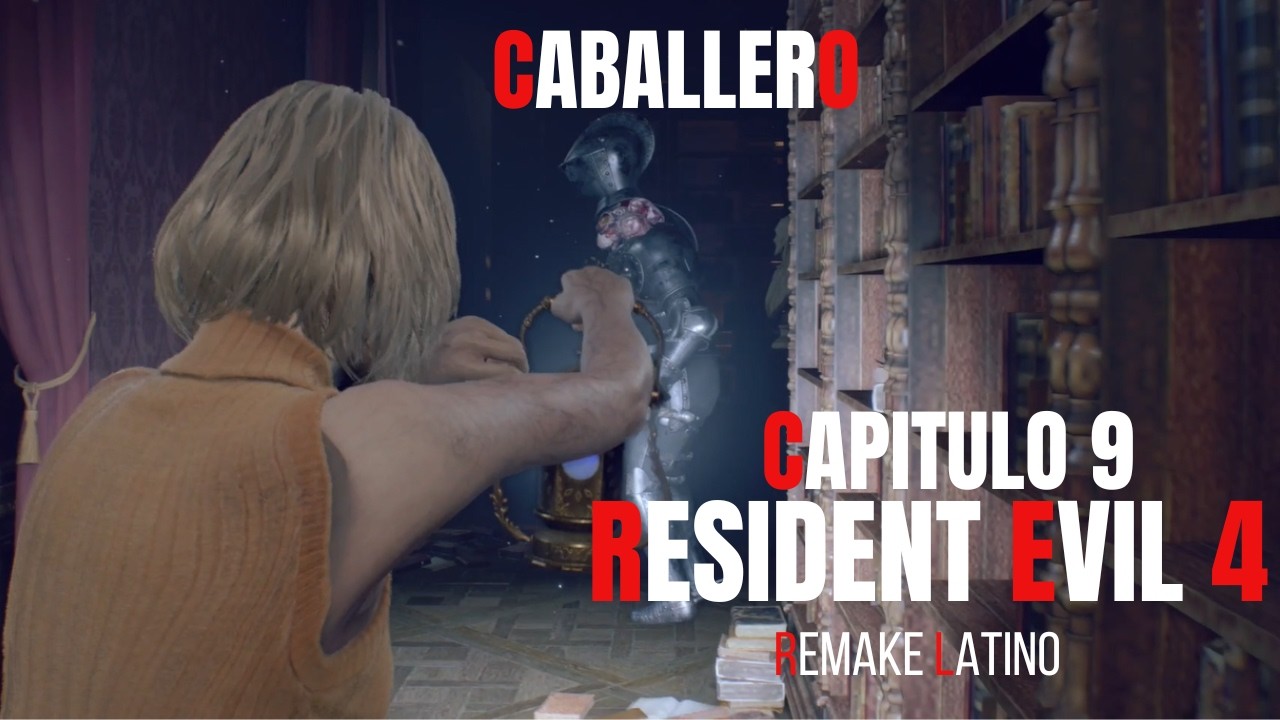 RESIDENT EVIL 4 REMAKE LATINO CAPITULO 9
