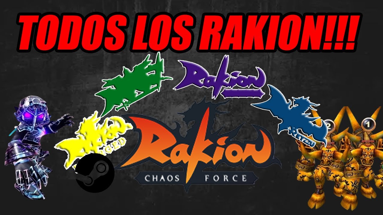 TODOS LOS SERVIDORES y/o RAKION  -  SERVIDORES PRIVADOS Y OFICIALES  -  RAKION LATINO
