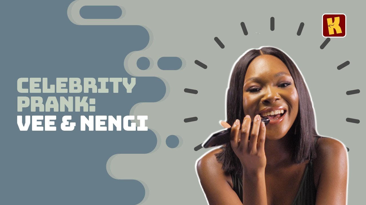 Kraks Prank: VEE Pranks  Nengi  | Celebrity Pranks