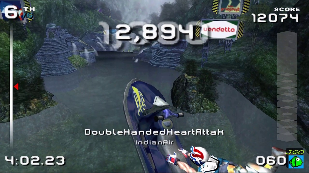 Jet X2O (2002) (Racing) (PS2) [GAMEPLAY] [EN] [HD]