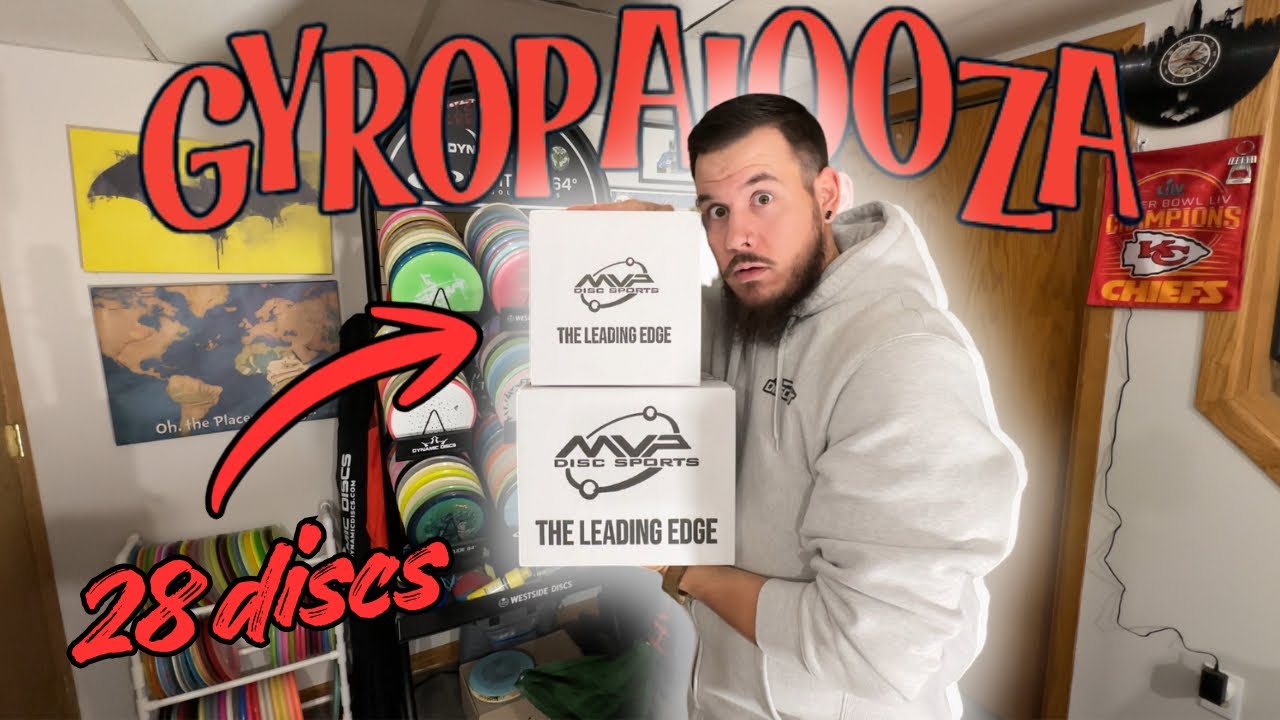 MVP GYROpalooza 2025 UNBOXING + (GIVEAWAY) 