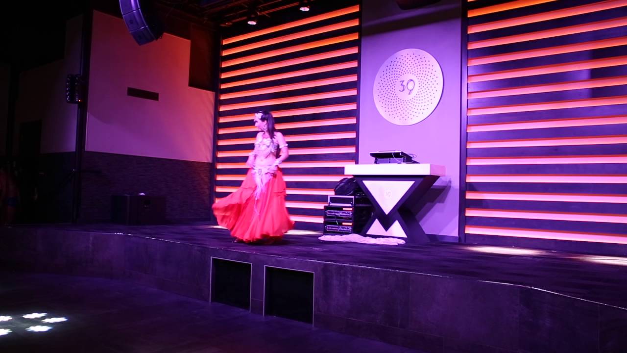 Amazing Aisha Shimmygirl - Master Instructor Bellywood Studios Opening