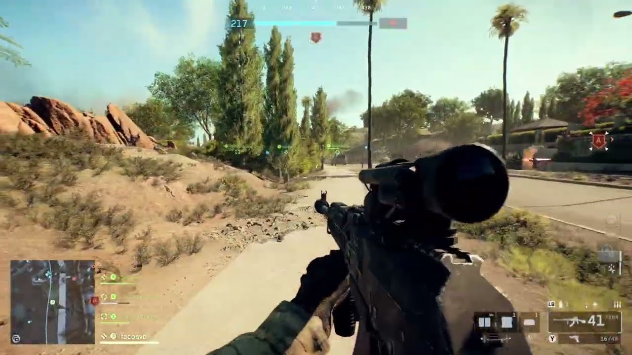 Battlefield 6 gameplay, no commentary