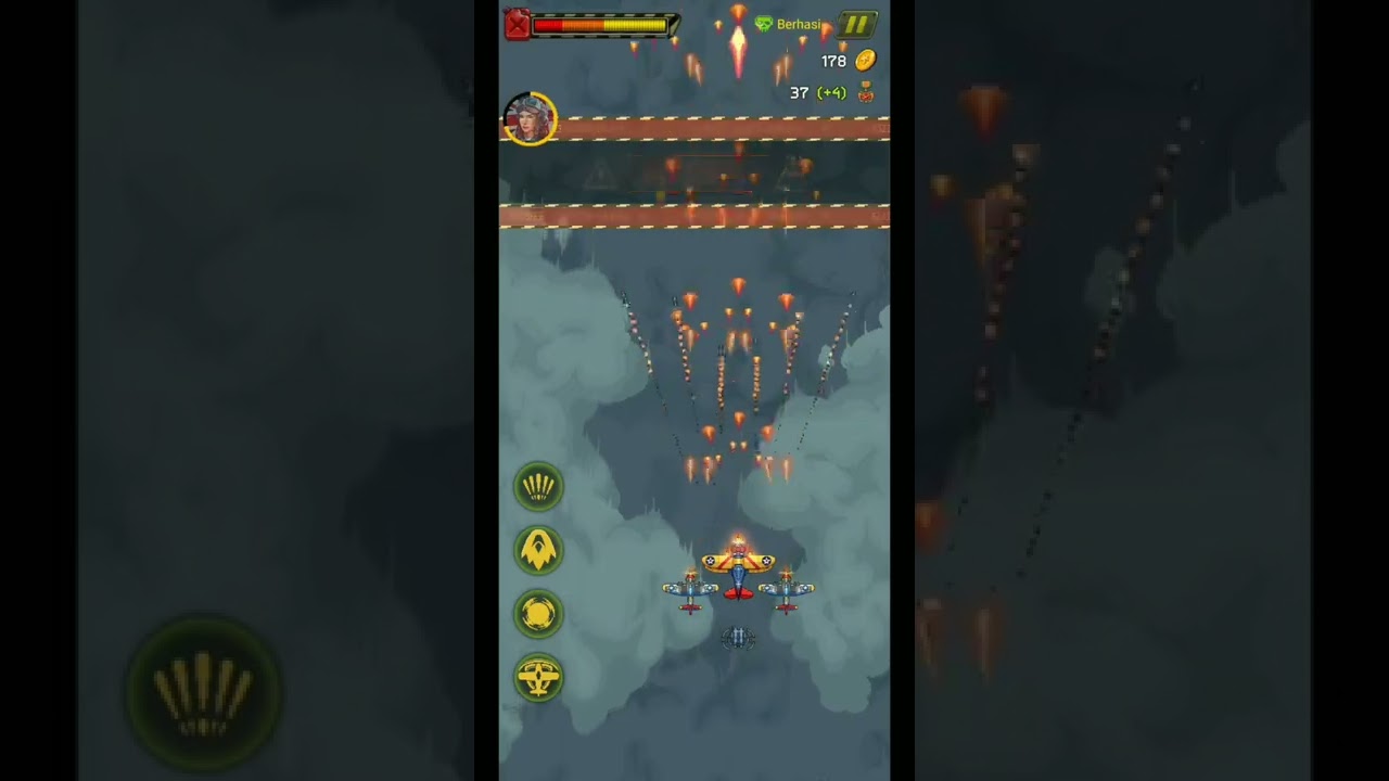 1945 Air Force ~ Gameplay Boss Level 194/197/200 easy
