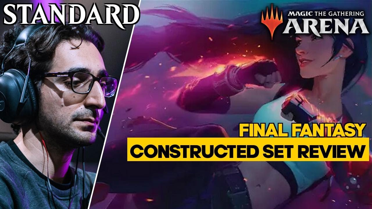 Final Fantasy Constructed Set Review - Green Cards | Complete FIN Tierlist | FIN Standard | MTG Ar