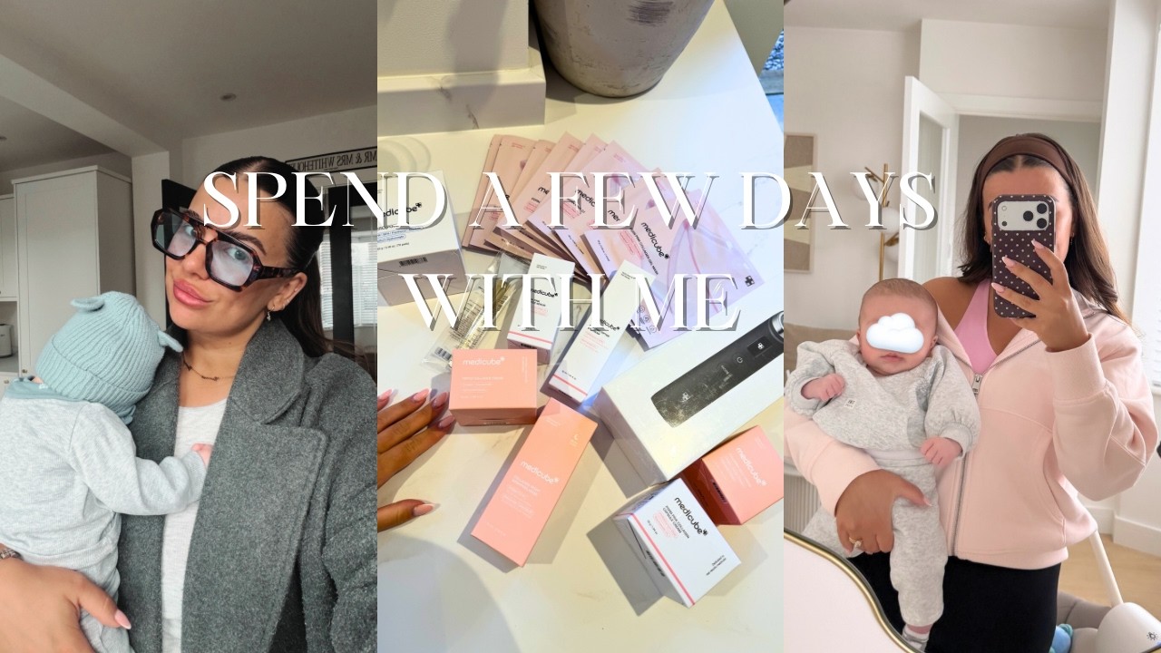 SPEND A FEW DAYS WITH ME | valentines, date night, pilates, mom life + MORE