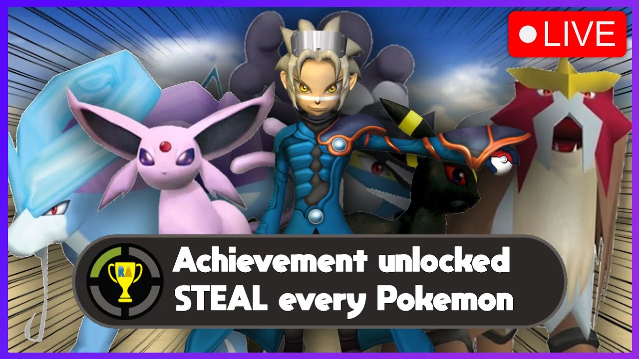 GETTING EVERY ACHIEVEMENT FOR POKEMON COLOSSEUM... (RetroAchievements) Part 7