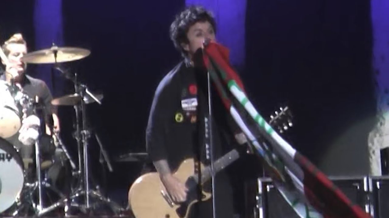 Green Day Live at Estadio San Marcos, Lima, Peru 2010 [Full Show DVD Upscale to 1080p]