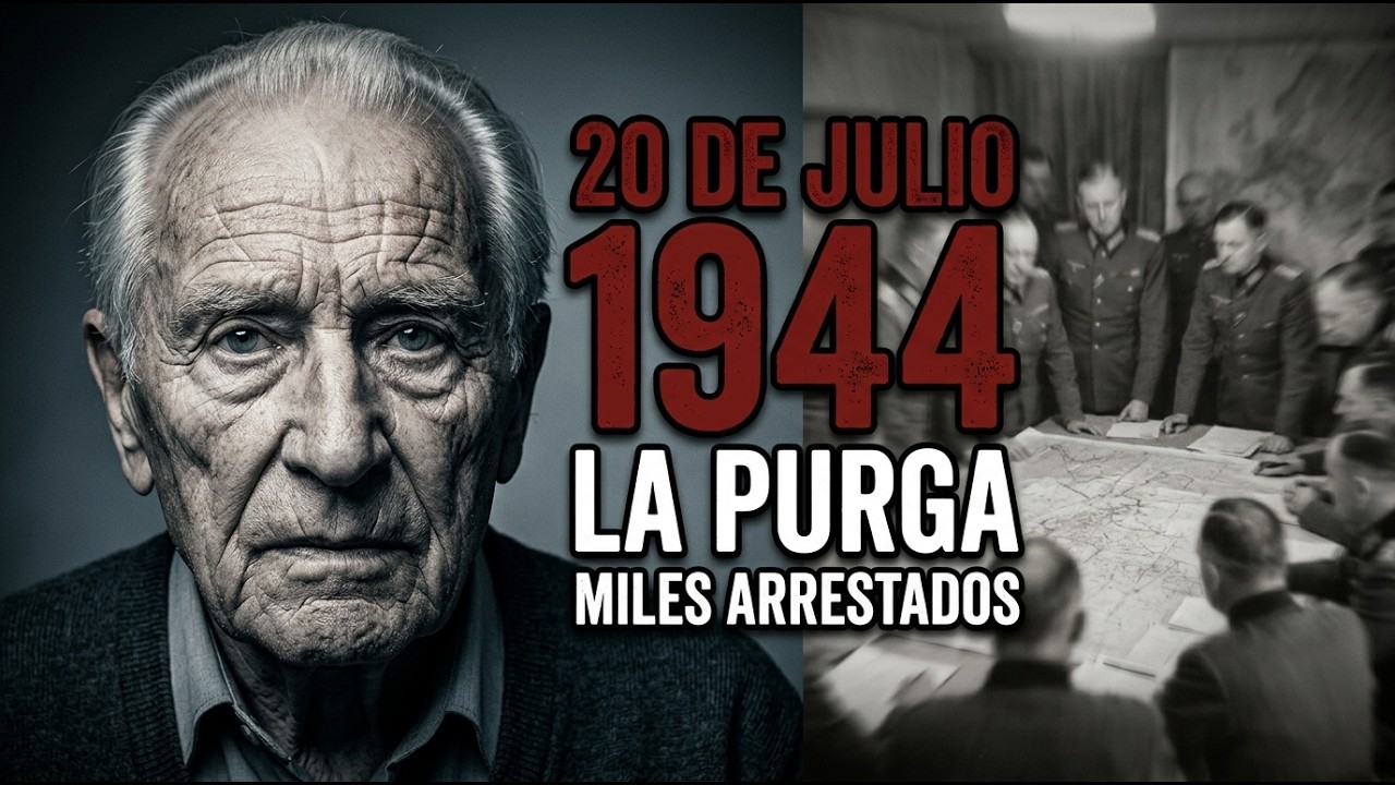 El Día que HITLER Destruyó a Sus Propios Generales... y Perdió La Guerra Por Ello - WW2