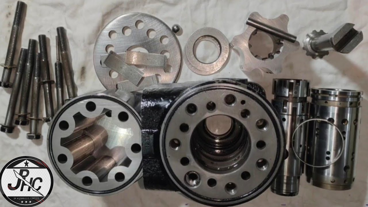 Orbital Steering Valve Assembly