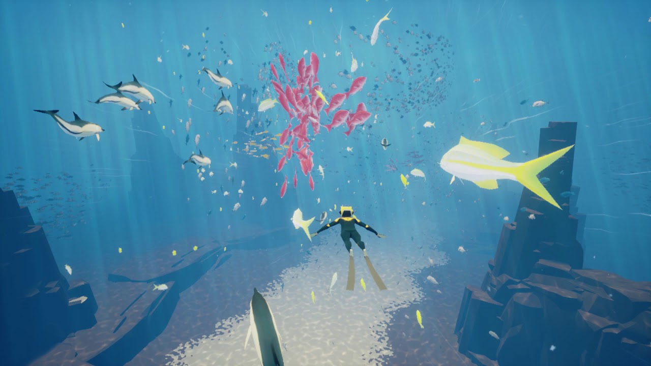 ABZÛ for Nintendo Switch | First 15 Minutes of Gameplay (Direct-Feed Switch Footage)