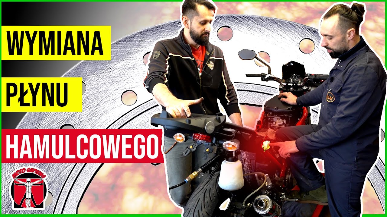 Wymiana płynu hamulcowego w motocyklu - Dlaczego i jak wymieniać? - SerwISMotocyklowy