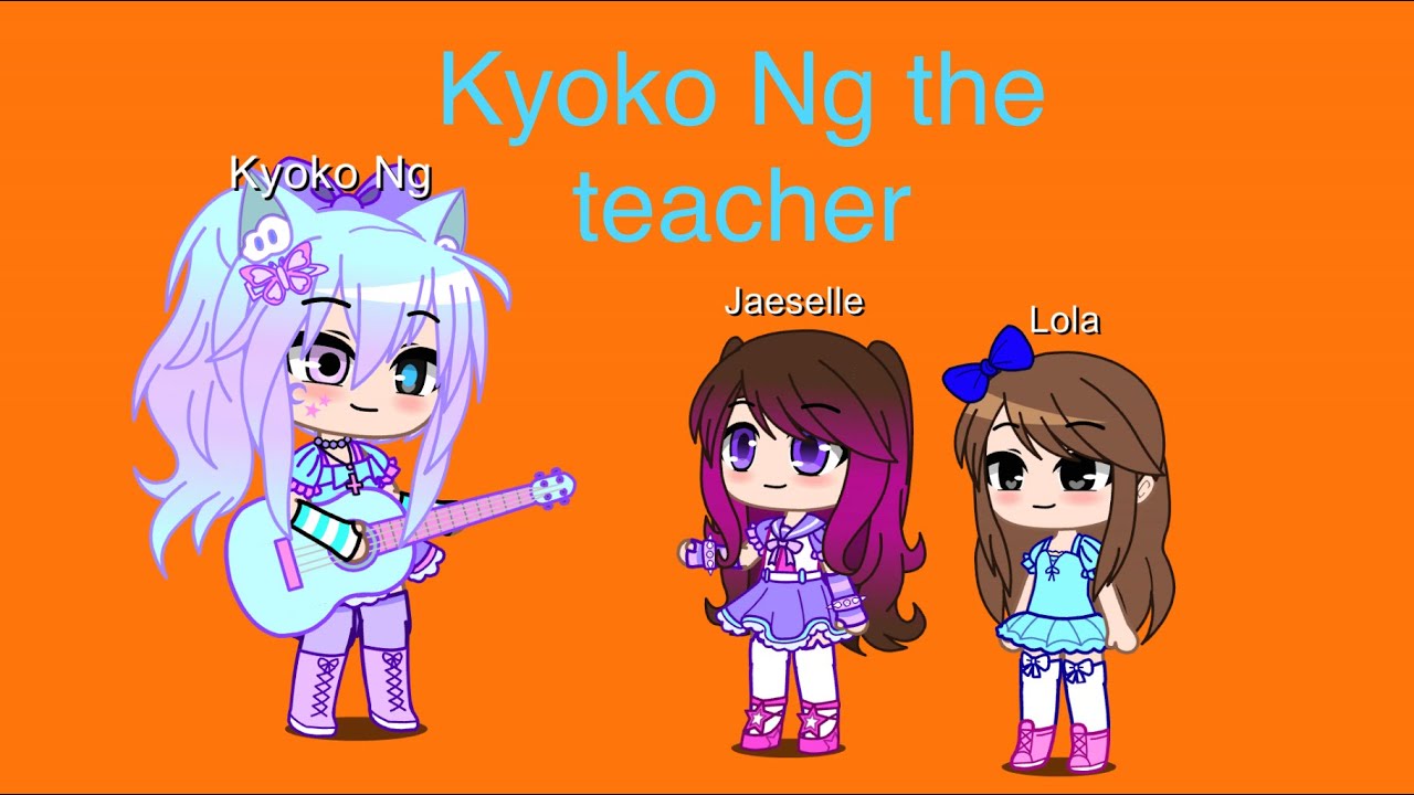 TSPA episode 1 Kyoko Ng the teacher Gacha Club