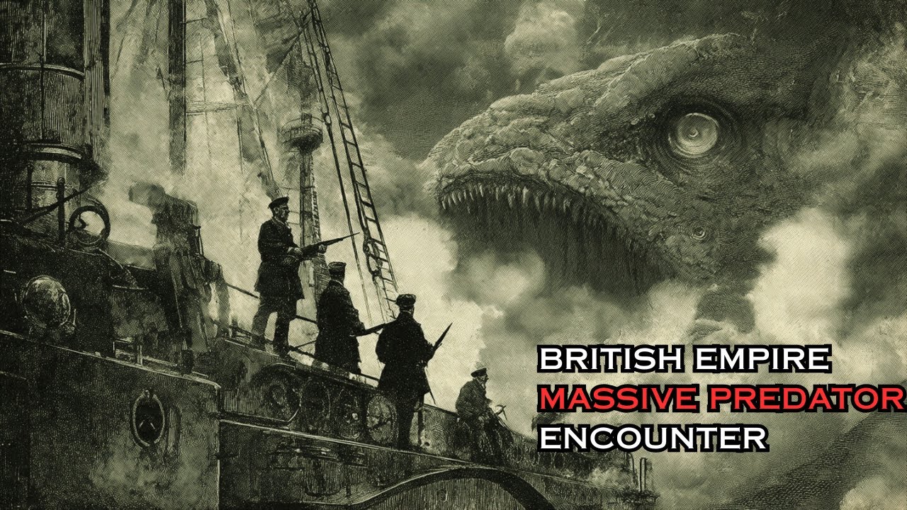 En 1883 una tripulación británica repelió a un enorme depredador desconocido