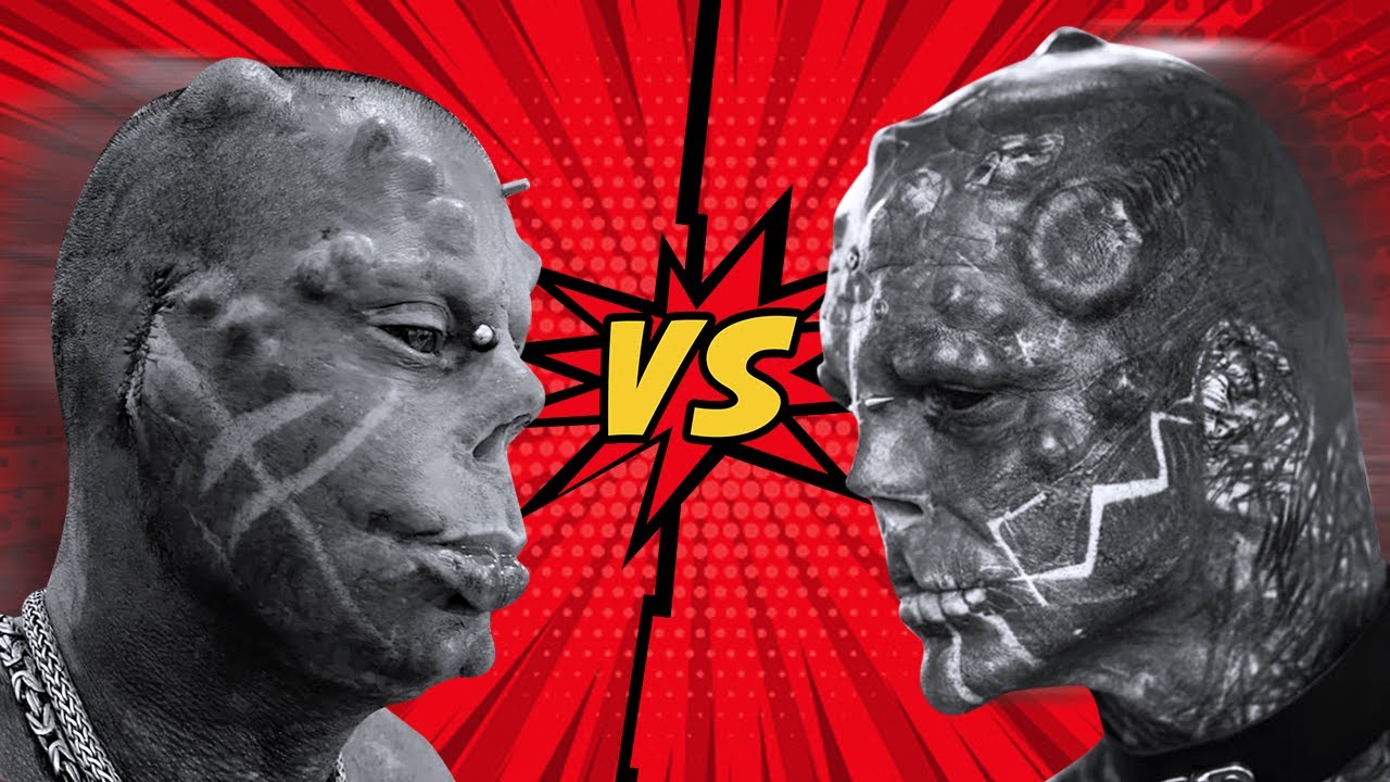 Diablo Padro VS  Black Alien Project
