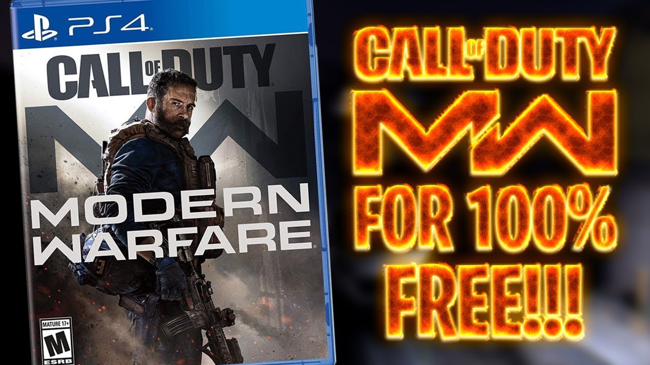 How To Get MODERN WARFARE For FREE!! (Download MODERN WARFARE 100% FREE!)