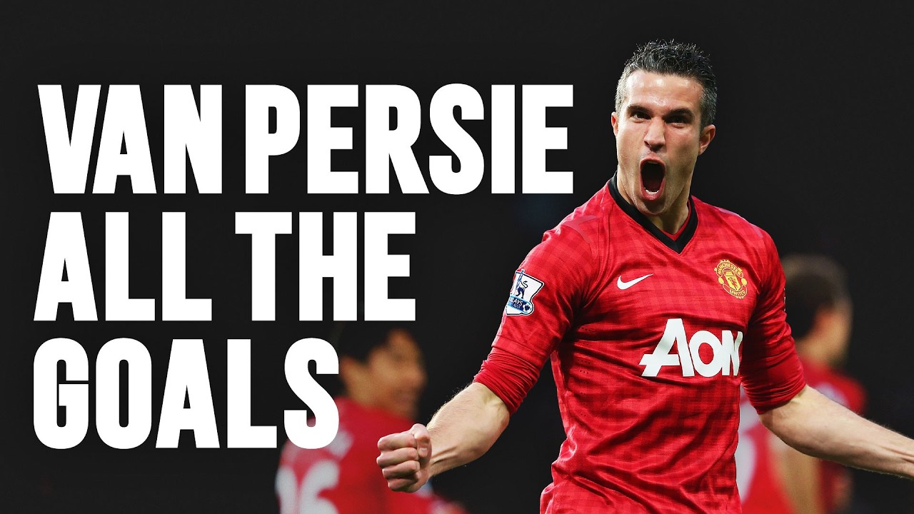 Robin Van Persie: All The Goals! 🇳🇱🧡