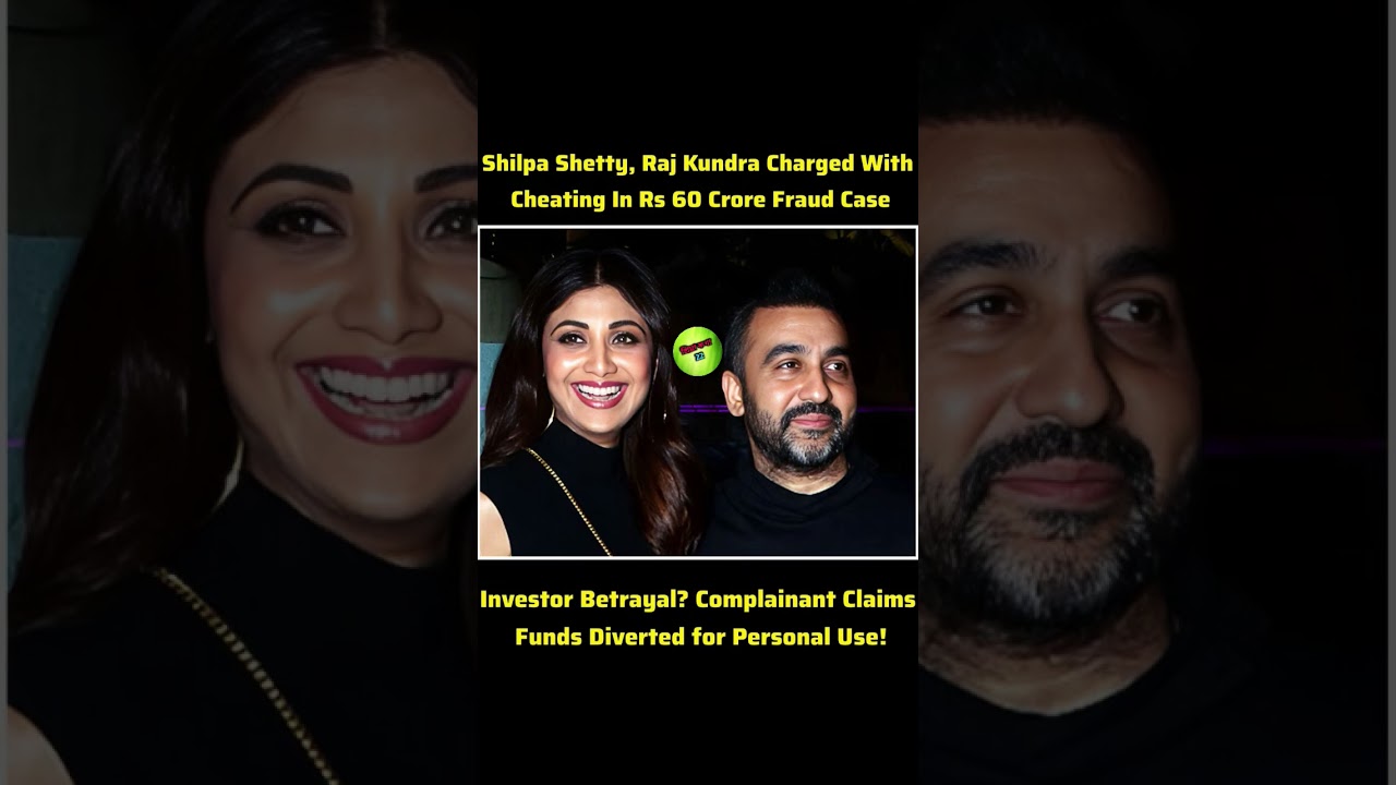 Shilpa Shetty, Raj Kundra Charged With Cheating In Rs 60 Crore Fraud Case #hemantshah #formermp