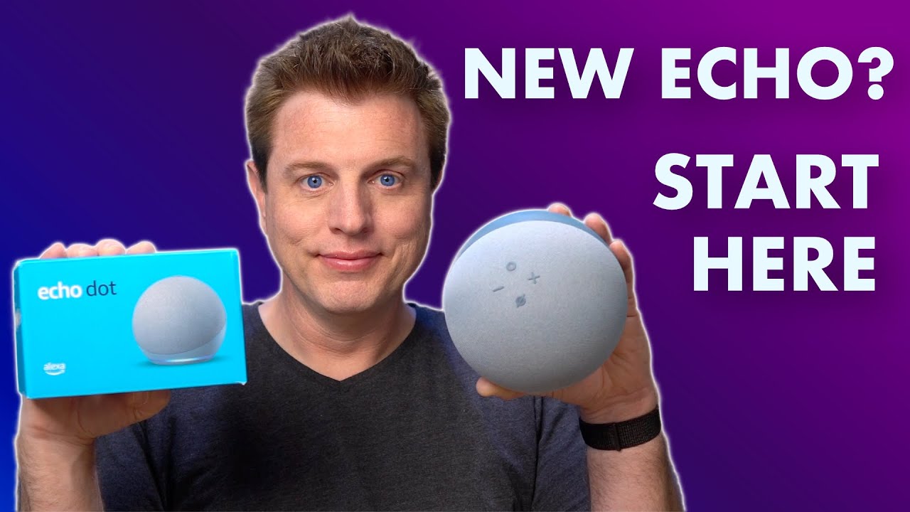 Getting Started! Amazon Echo and Alexa Setup & 5 Everyday Uses!