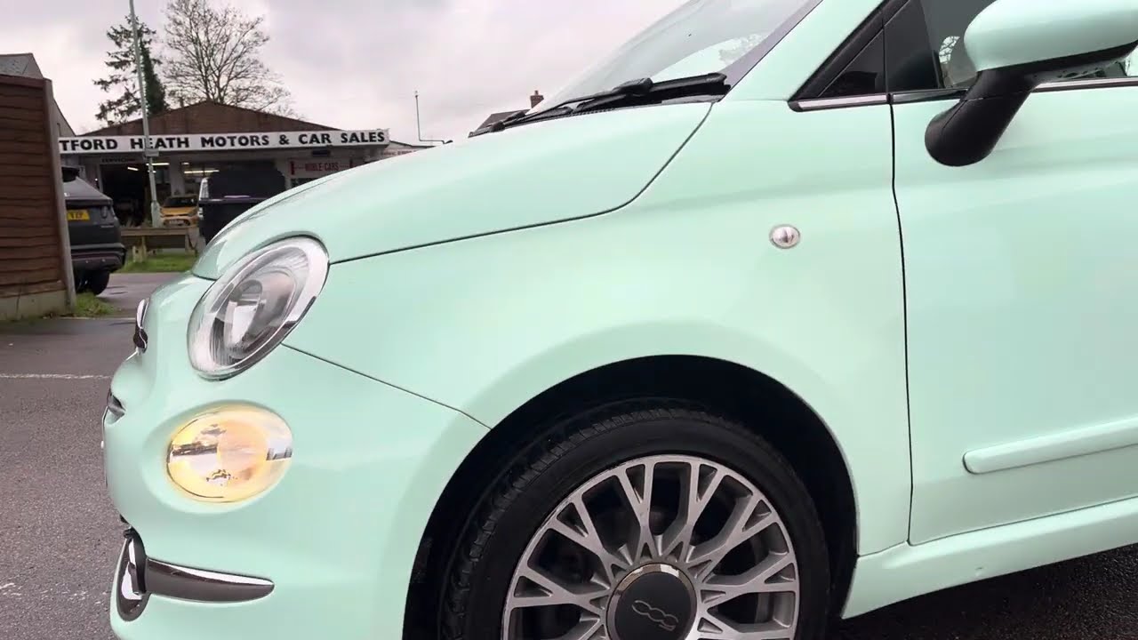 Fiat 500 1.2 Lounge