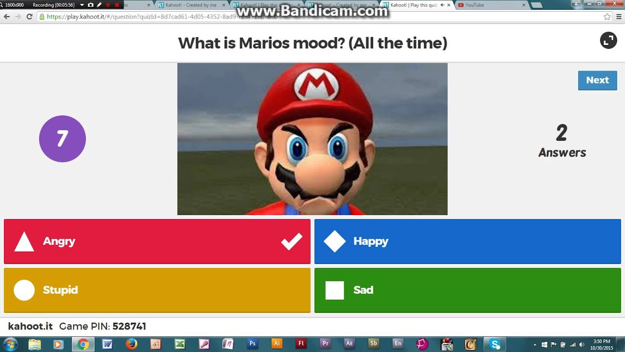 Kahoot Gameplay