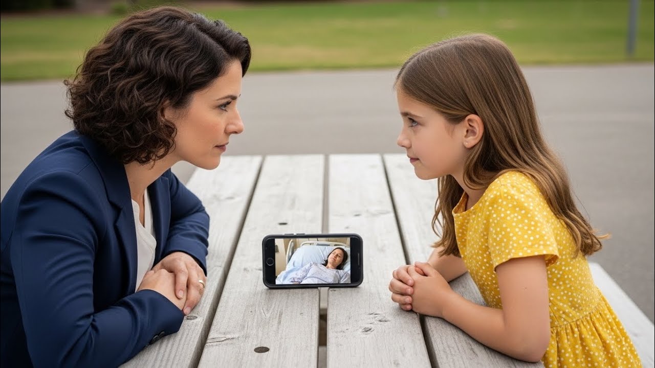 CEO Asked, “Why Does Your Daughter Look Like Me” — The Single Dad’s Reply Changed Everything 
