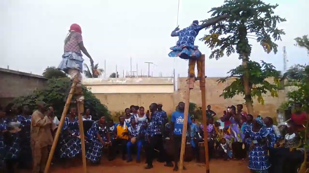 Dance traditionnelle des Ifè Kagbemassan