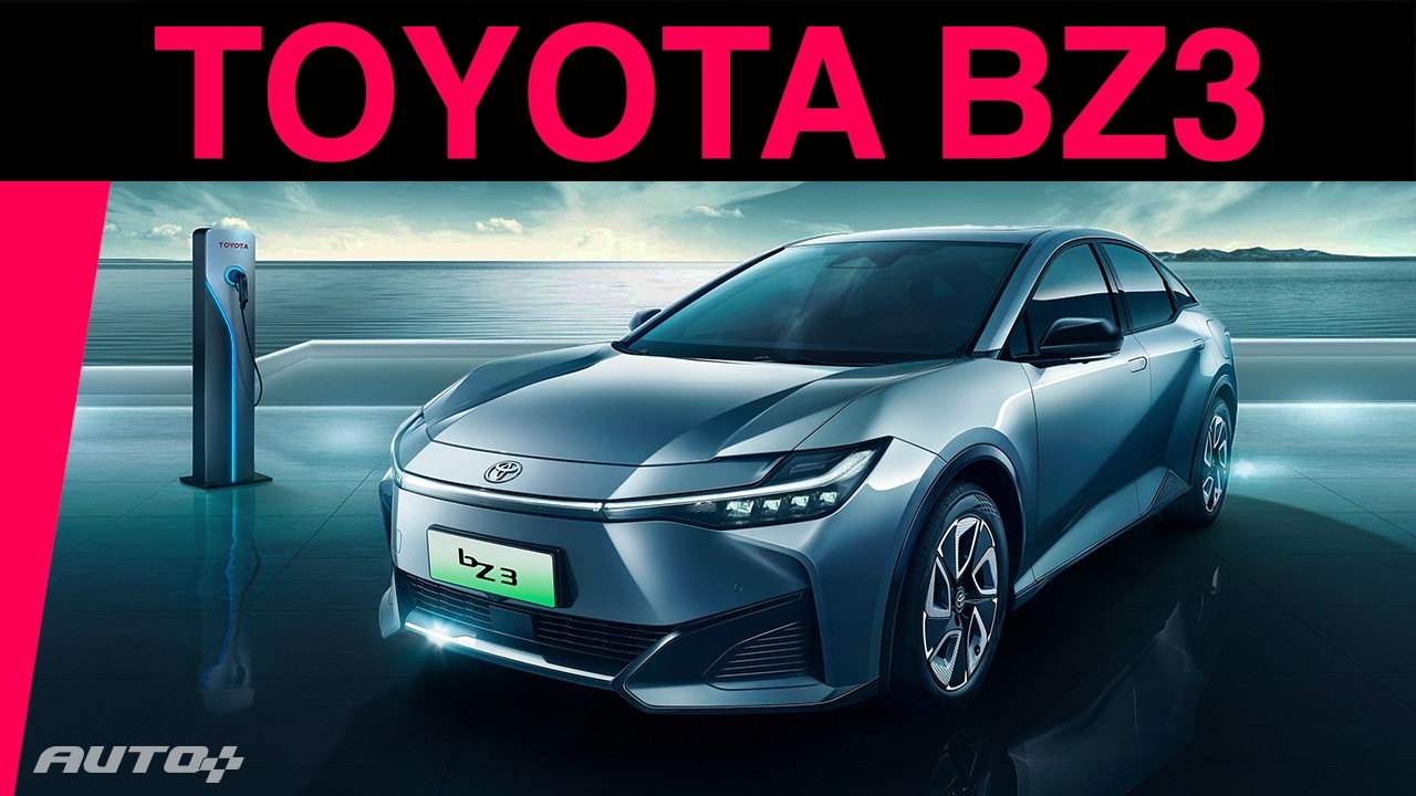 TOYOTA BZ3: o COROLLA elétrico vem para o Brasil?