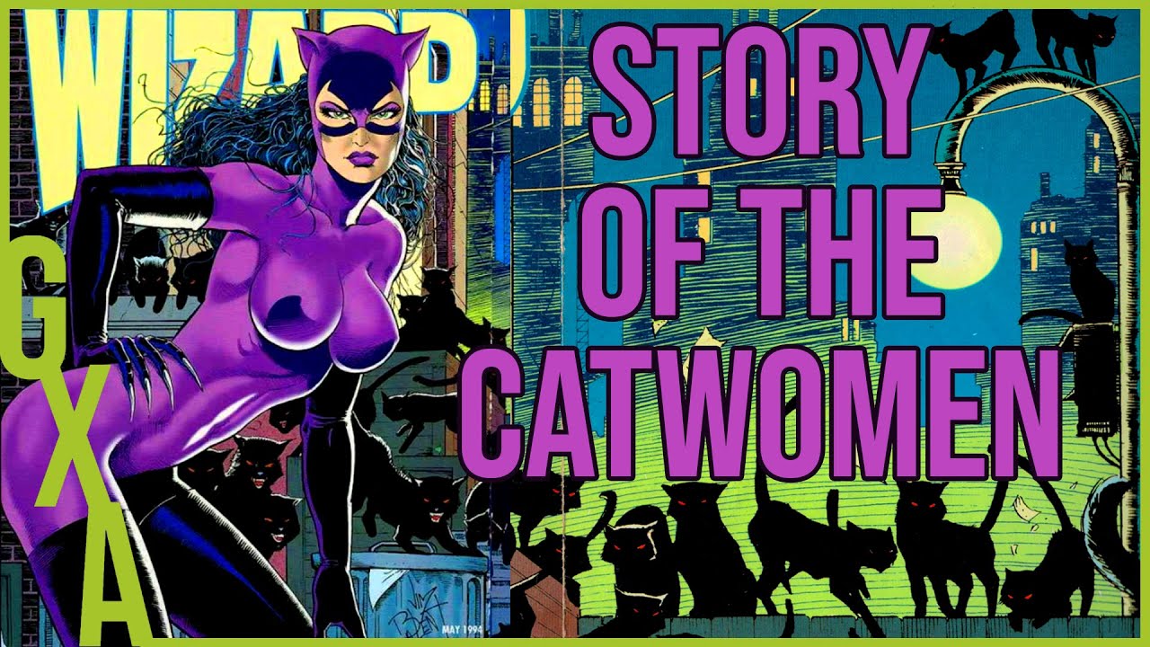Catwoman - GOOD Comics, GARBAGE Movie