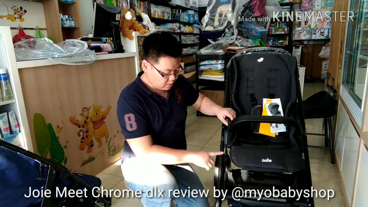 Review Joie Meet Chrome dlx