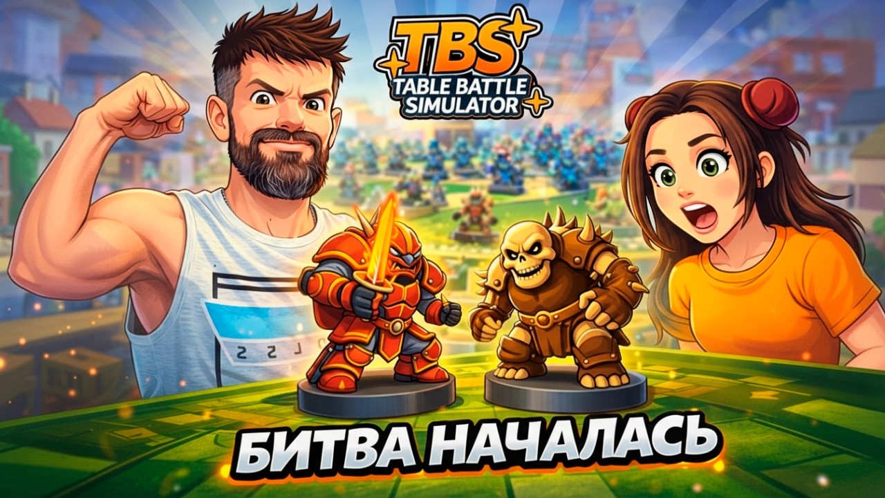 ГРЕБЕМ ДЕНЬГИ ЛОПАТОЙ? 💸 Table Battle Simulator (2)