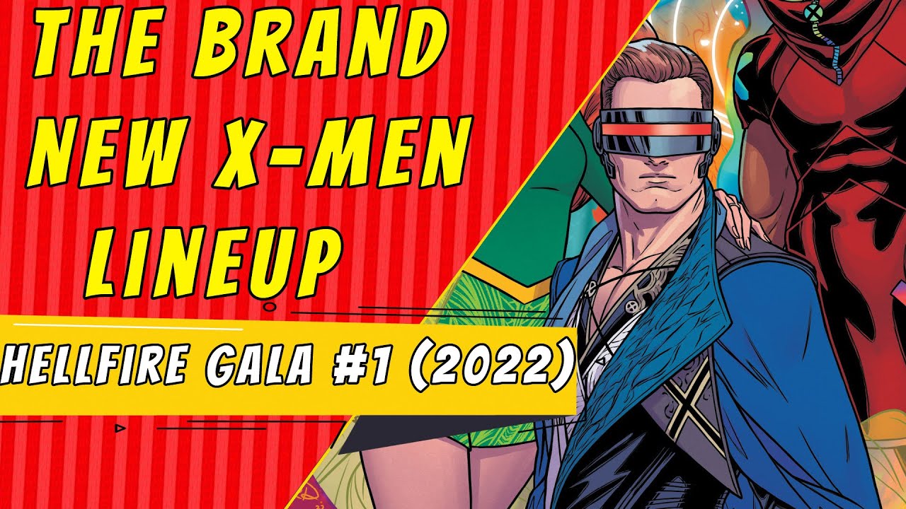 The New Lineup | X-Men Hellfire Gala #1 (2022)