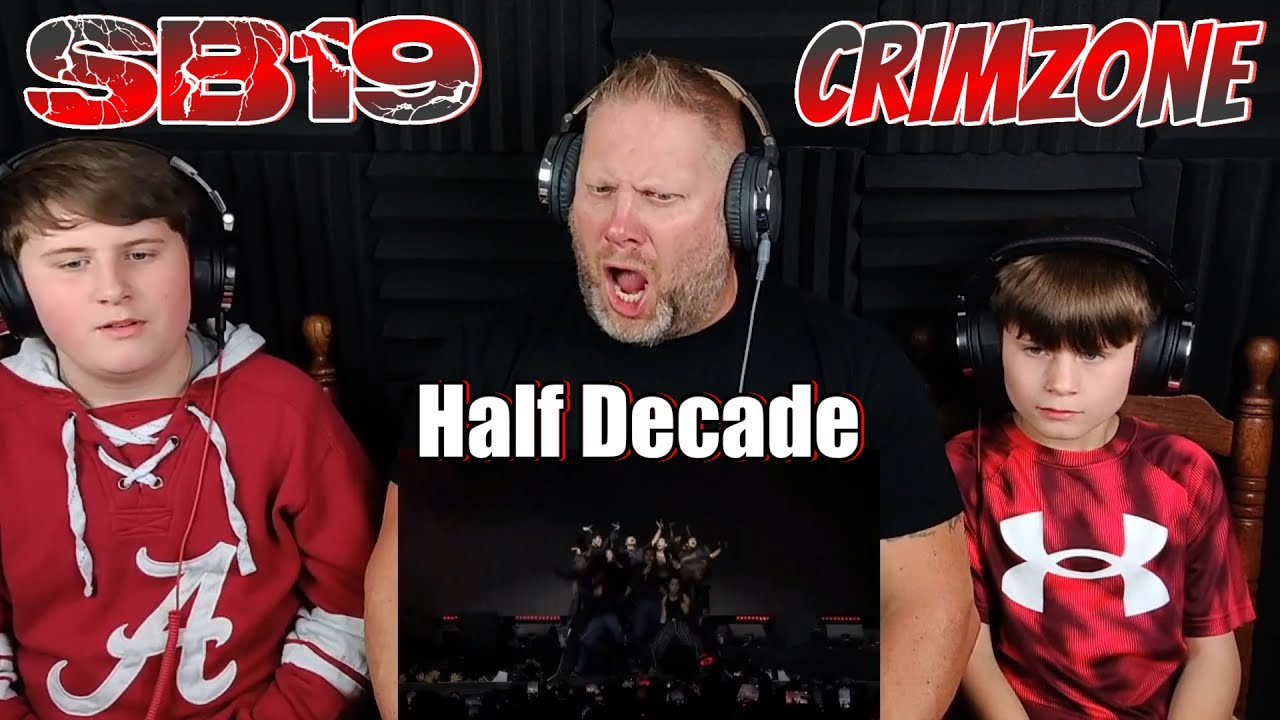 SB19 - CRIMZONE | FANMEET Half Decade Celebration | REACTION