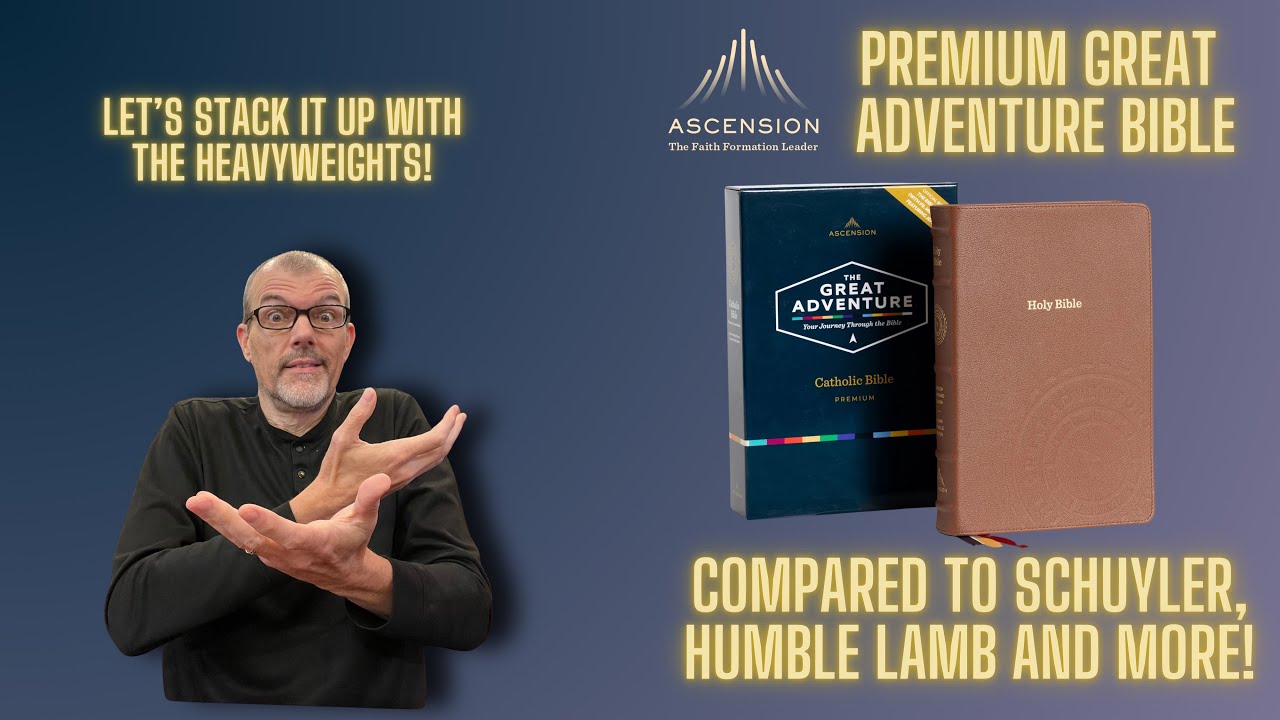 Comparing the First Catholic Premium Bible to the Heavyweights