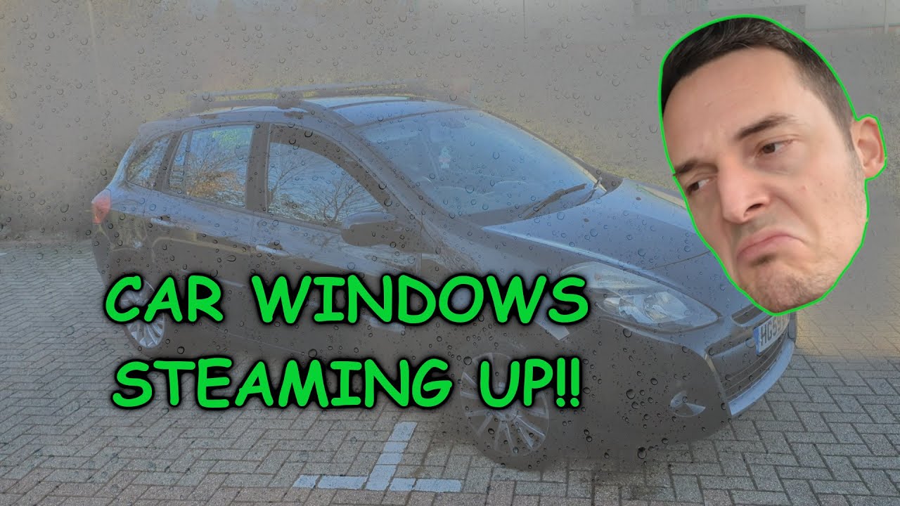 Car Windows Steaming Up? Foggy Windows? Windscreen Drain Holes Blocked