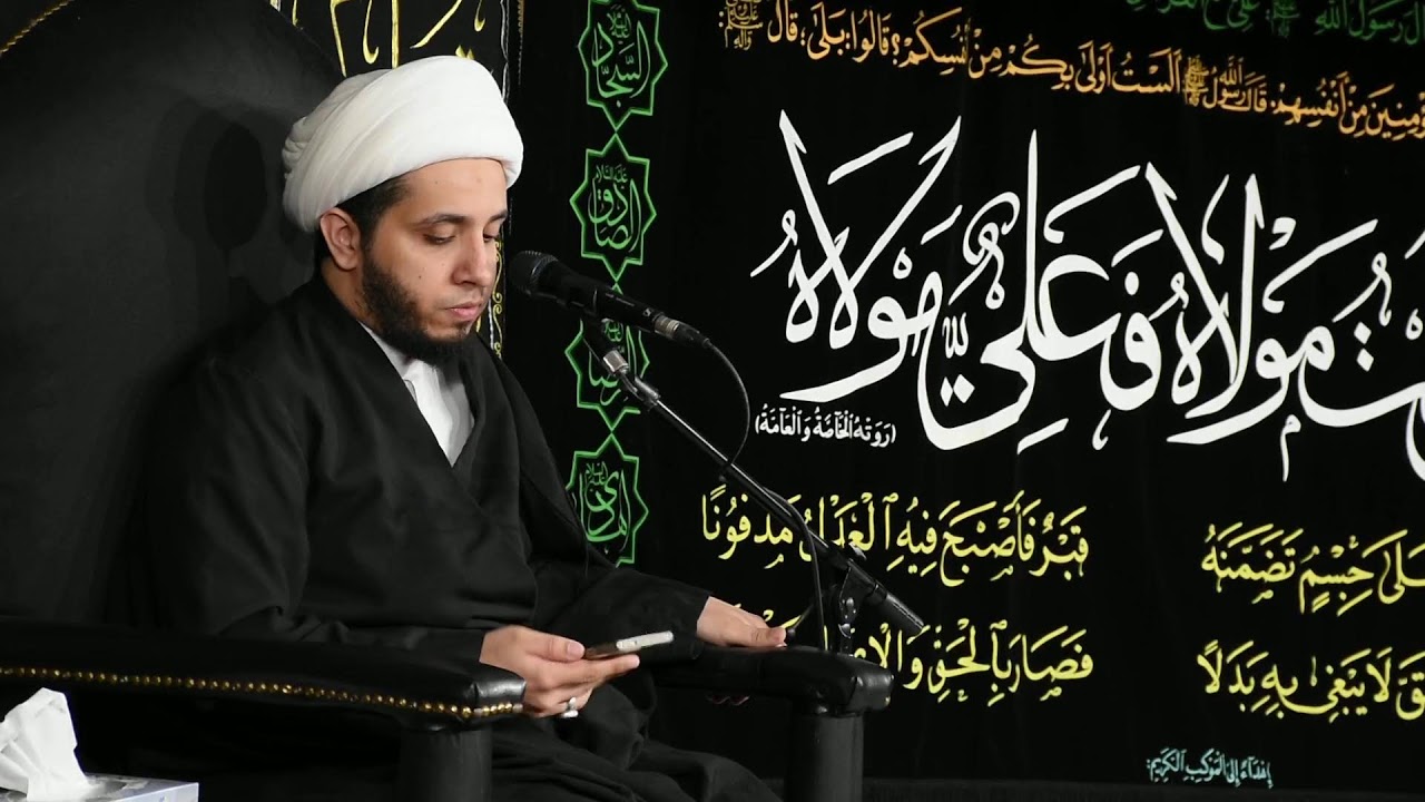مجلس شهادة امير المؤمنين الامام علي بن ابي طالب (ع) - يوم 21 شهر رمضان 1447هـ - الشيخ علي ال درويش