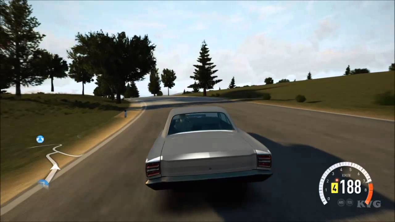 Dodge Dart HEMI Super Stock - 1968 - Forza Horizon 2 - Test Drive Gameplay [HD]