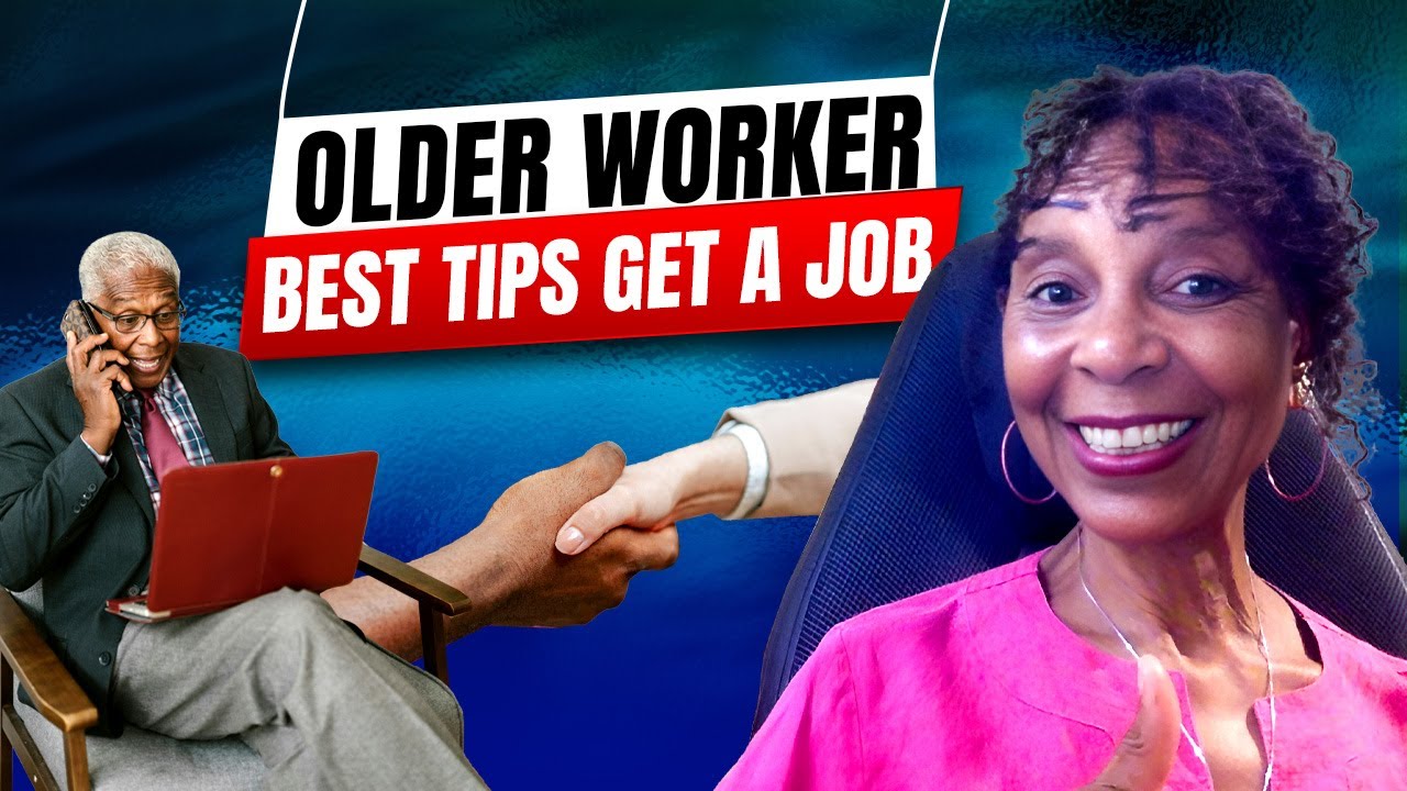 Best Tips to Get a Job Fast ( Older Workers ) | Job Hunting Tips for Older Workers