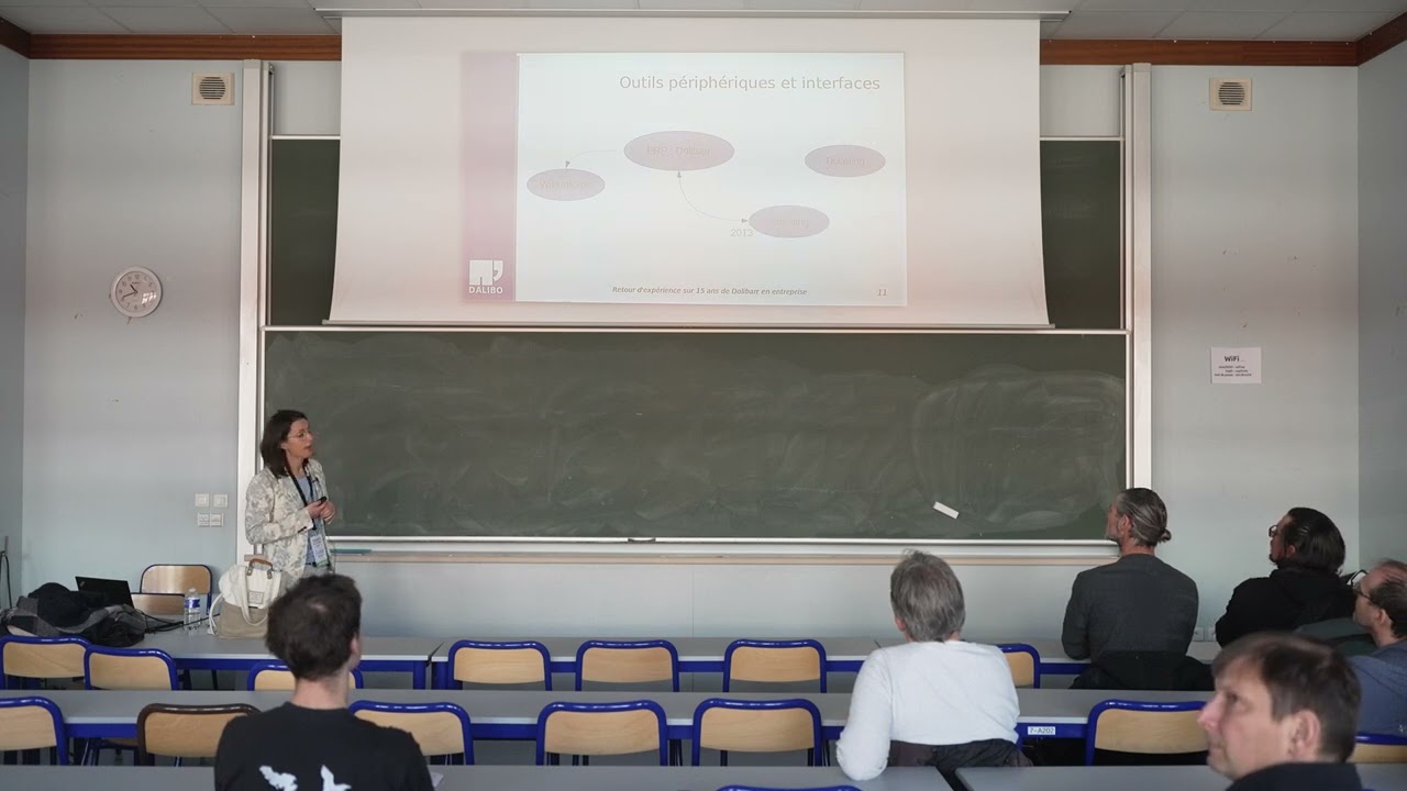 Retour d'expérience sur 15 ans de Dolibarr en entreprise