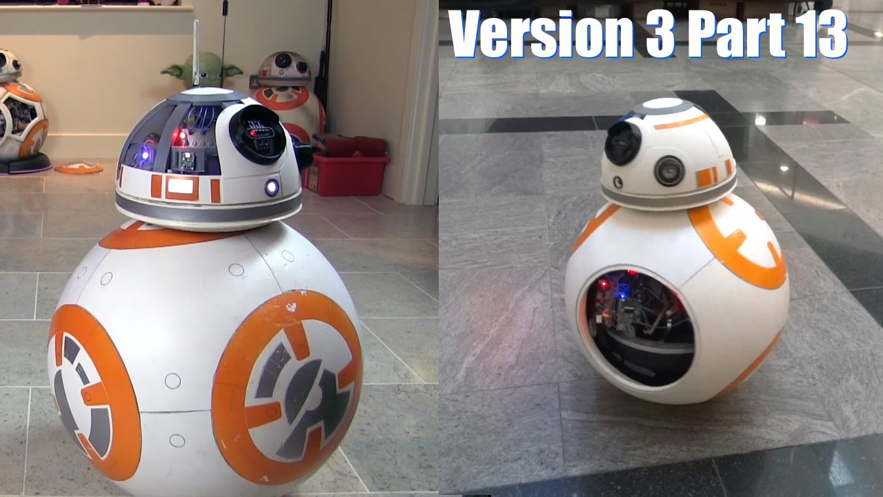 Star Wars BB-8 Droid v3 #13 | Test Driving | James Bruton