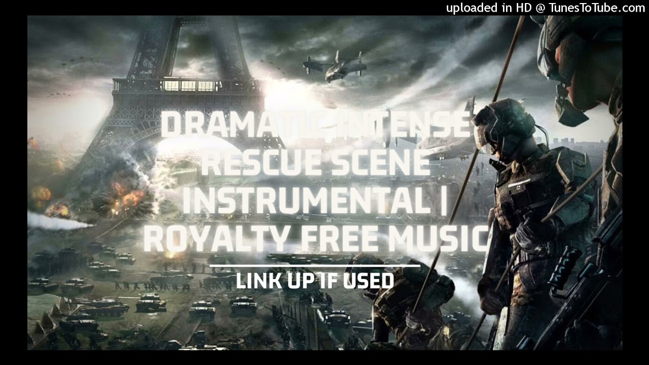 Dramatic Intense Rescue Scene Instrumental | Produced by Khafari Beatzzz (ROYALTY FREE)