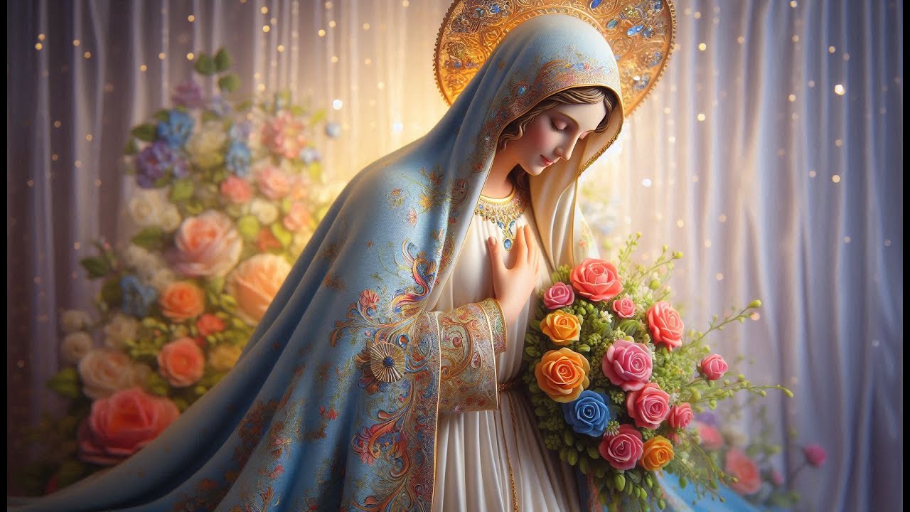 🙏Prière du matin à la Vierge Marie   ❤️🙏✨