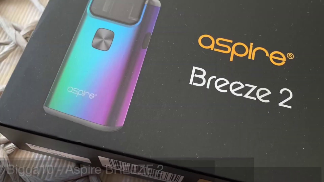 Aspire E-Cigarette Breeze 2 AIO Vape Kit