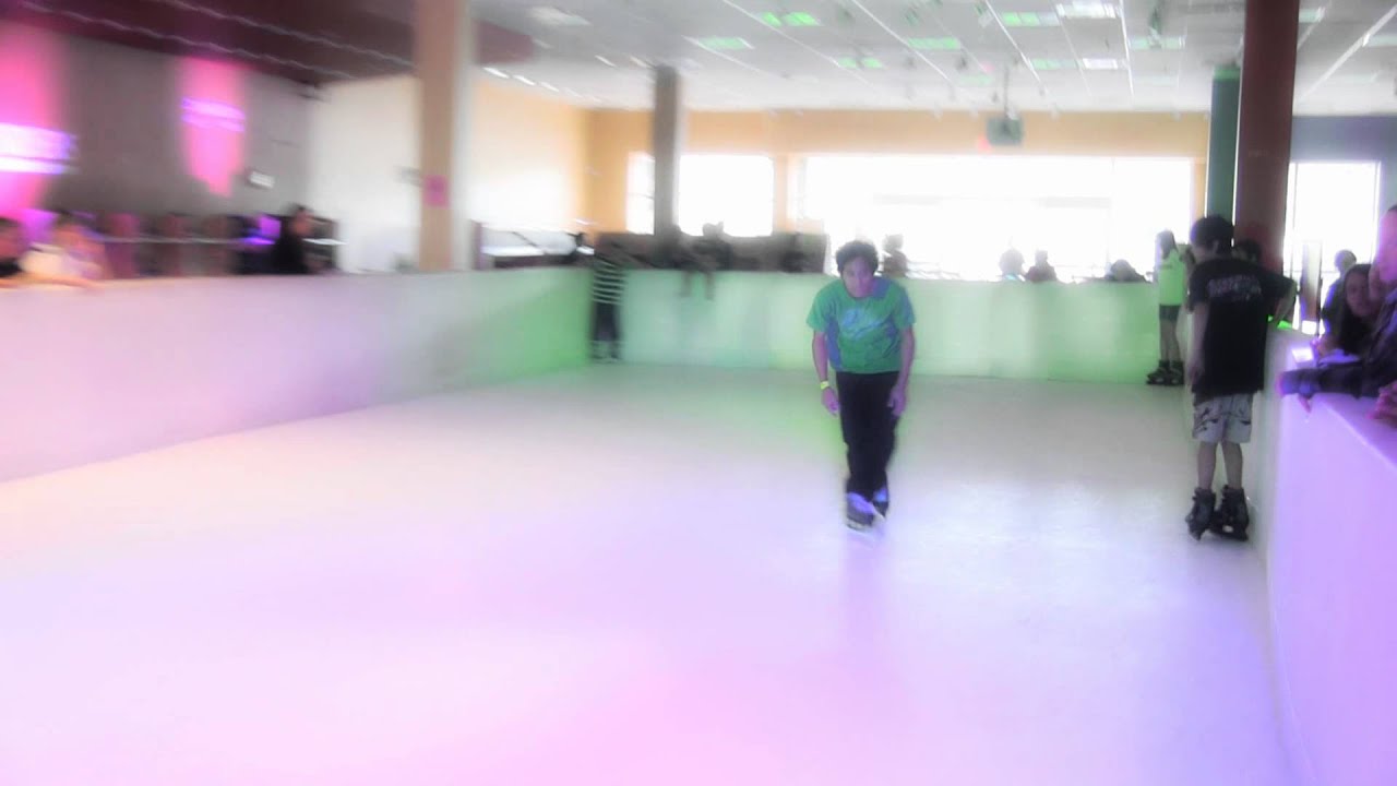 Kings of Freestyle Ice Skating VS synthetic ice