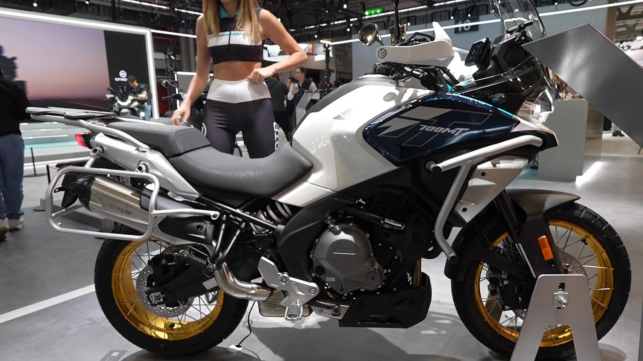 CFMOTO 700MT 2026 + full menu review motorcycle