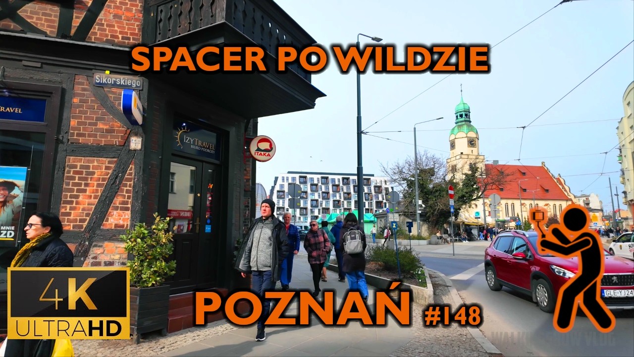 ⁴ᴷ⁶⁰ 🇵🇱 Poznan/Poland | Walking Tour around Wilda District (March 2026) [4K]