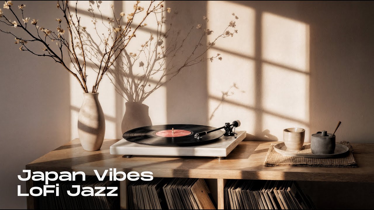 🍵🎶 Japan Vibes LoFi Jazz &ndash; 3 Hours of Chill Beats for Focus, Study & Relaxation 🌸✨