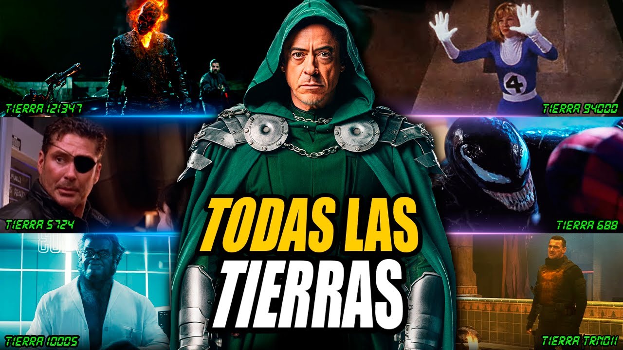 Guía del Multiverso Cinematográfico de Marvel | TODAS las tierras y los números de sus UNIVERSOS