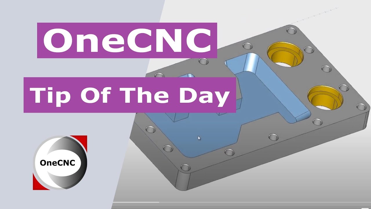 OneCNC Wireframe from Model Tip 01