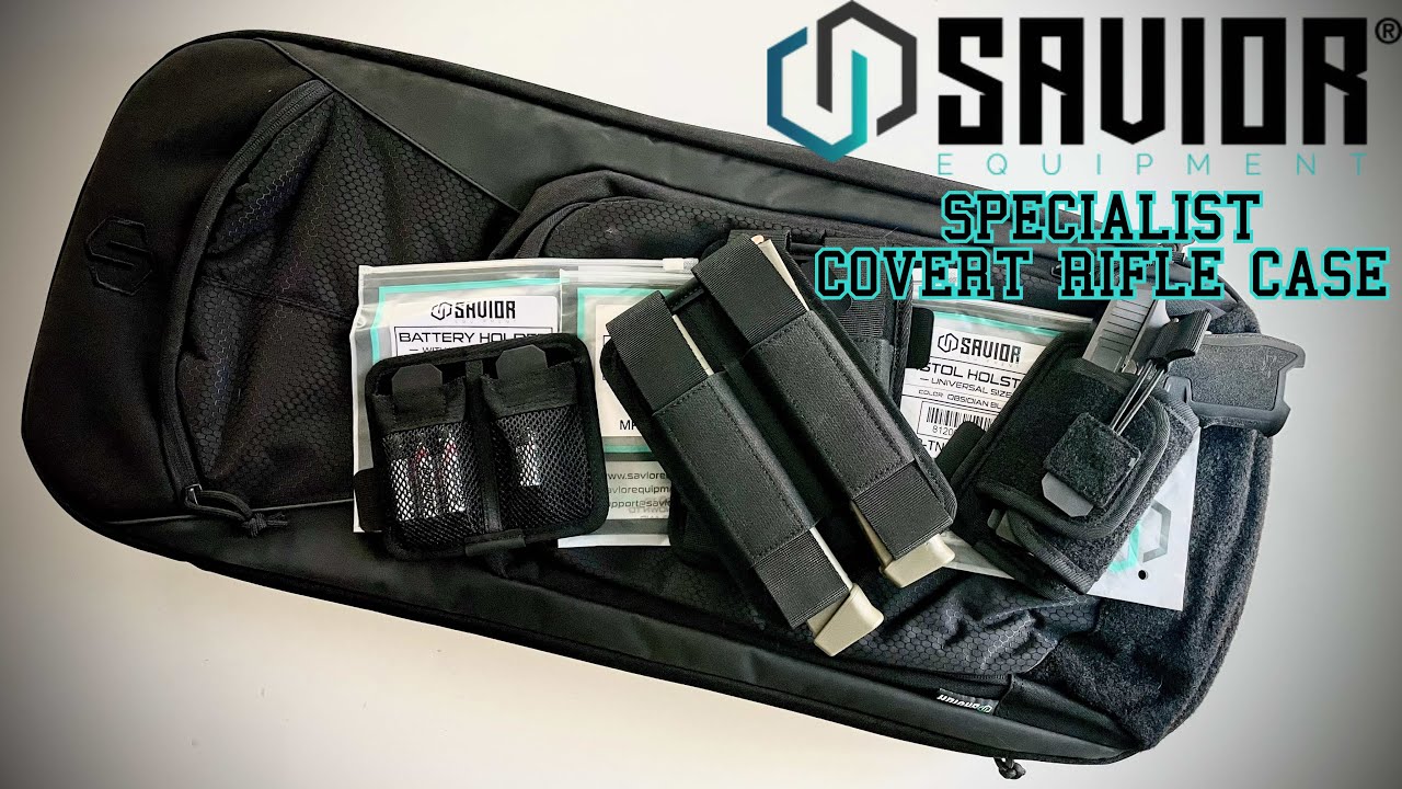 Unboxing & Setup - Savior Equipment Specialist Covert Bag [30